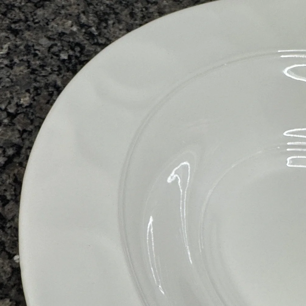 Home made in Portugal large White Porcelain Bowl